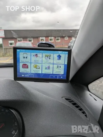 Нов 7-инчов GPS Навигатор Jimtour 2023 с Новите Европейски Карти FM Предавател, снимка 8 - Аксесоари и консумативи - 49804785