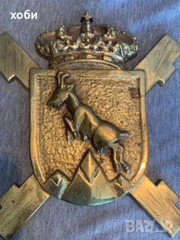 бронзов плакет , снимка 2 - Антикварни и старинни предмети - 54100549