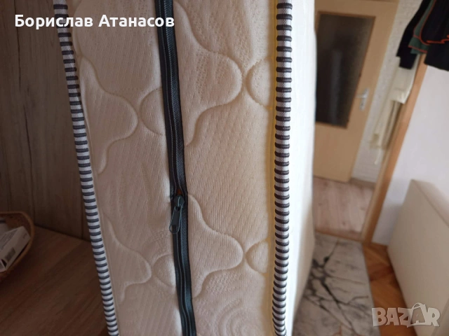 Матрак с мемори пяна , снимка 2 - Други стоки за дома - 54113028