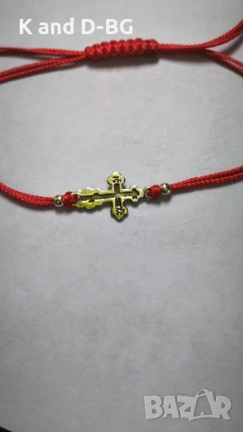 сребърно кръстче проба 925