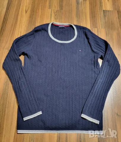 Дамски пуловер TOMMY HILFIGER , снимка 1 - Блузи с дълъг ръкав и пуловери - 48115621