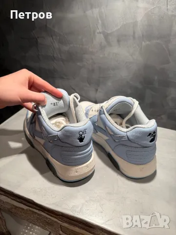 КАТО ЧИСТО НОВИ Off-White Out Of Office 100% оригинални, снимка 10 - Ежедневни обувки - 50036068