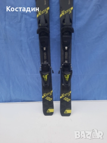 карвинг  детски ски FISCHER  RC4 race   jr   100см  , снимка 3 - Зимни спортове - 52545796