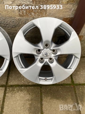 Оригинални джанти на Toyota RAV 4 ,C-HR , Avensis , Verso, снимка 4 - Гуми и джанти - 52457730