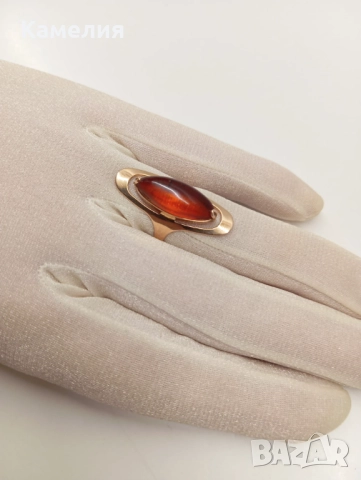 Руско злато , снимка 13 - Пръстени - 52347706