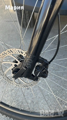 Планински велосипед CUBE29, снимка 3 - Велосипеди - 53921144