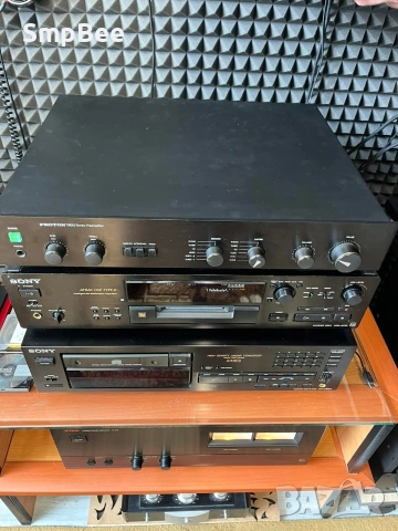 Proton D1200 стъпало + Proton 1100 предусилвател