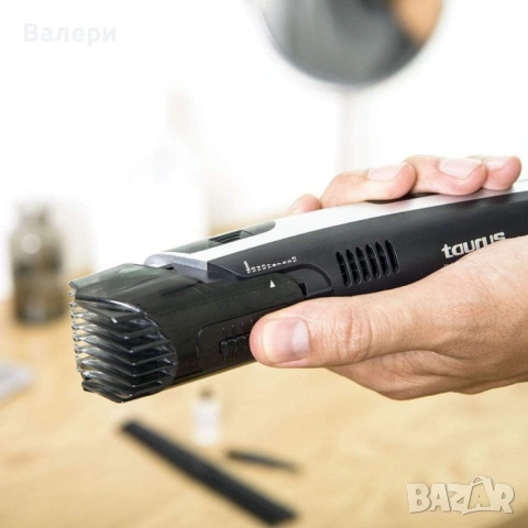 Акумулаторен тример за брада Taurus Spiro, снимка 4 - Тримери - 53205312