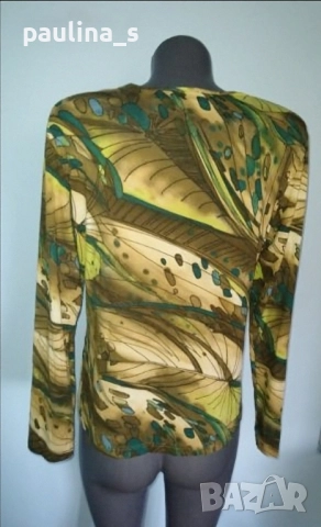 Три различни броя / Еластична блуза "Vanilia", "Beka", "Janina" , снимка 12 - Блузи с дълъг ръкав и пуловери - 26571791