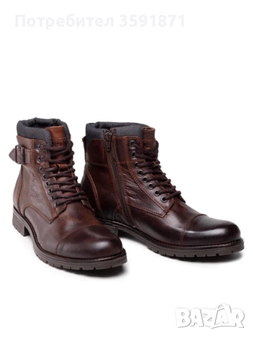 Ботуши Jack & Jones Jfwalbany, снимка 3 - Мъжки ботуши - 52383409