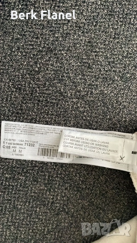 Mango дамска асиметрична и драпирана блуза, снимка 8 - Тениски - 54268268