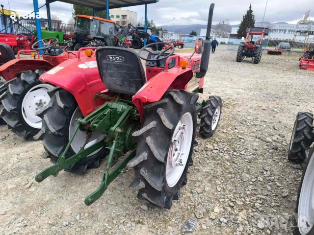 японски трактор, снимка 4 - Селскостопанска техника - 53943248