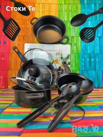 комплект за готвене 