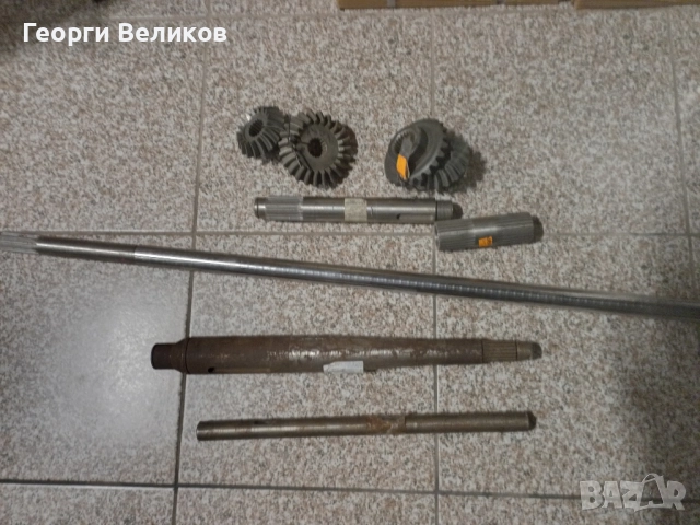 Части чешка,турска косачка,главини 3 отв.Ножчета за косачки., снимка 2 - Селскостопанска техника - 35731843