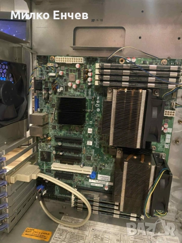 12 ядра, Двупроцесорно Дъно и 32GB RAM + кутия, снимка 8 - Дънни платки - 53452366