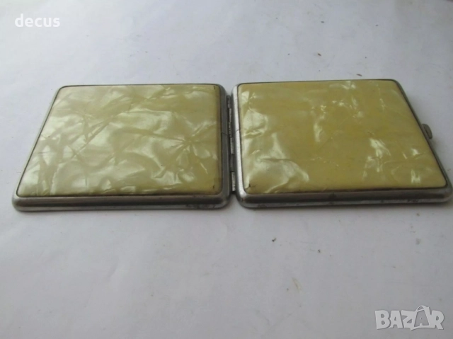 Немска офицерска табакера от 1940 г. ВСВ, снимка 10 - Антикварни и старинни предмети - 51462563