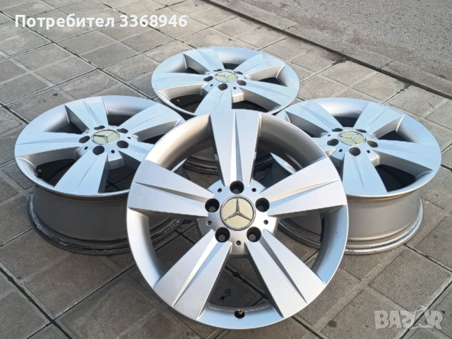 Оригинални Джанти Мерцедес ВИАНО Вито 17" 5х112 Mercedes Vito 5x112