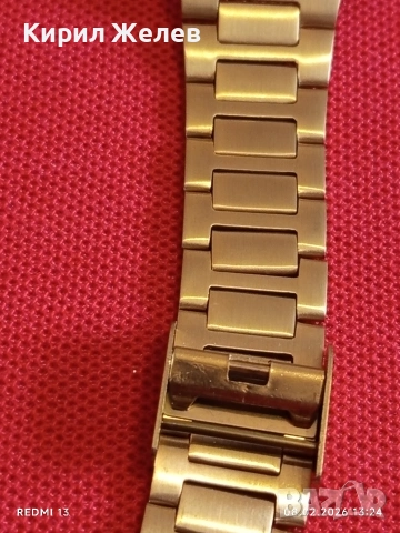 Винтидж електтронен часовник много красив перфектно състояние 53638, снимка 6 - Антикварни и старинни предмети - 53401053