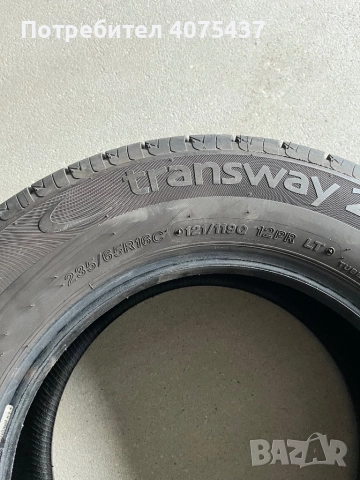 Гуми Lassa 235/65R16C 12PR, снимка 2 - Гуми и джанти - 52267671