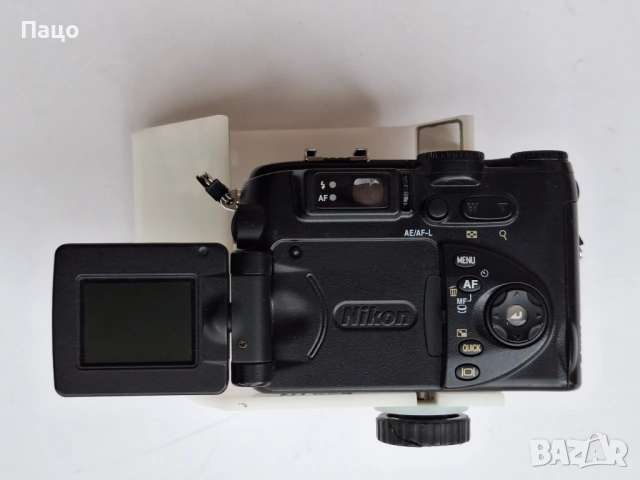 Nikon Coolpix E5400, снимка 5 - Фотоапарати - 54012118