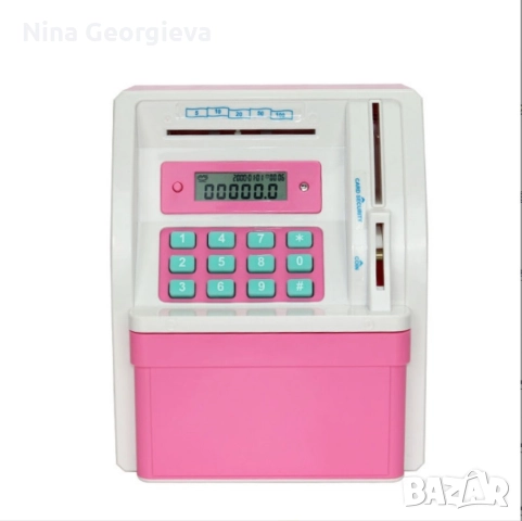 Сейф за деца тип „банкомат“ , снимка 7 - Образователни игри - 52904312