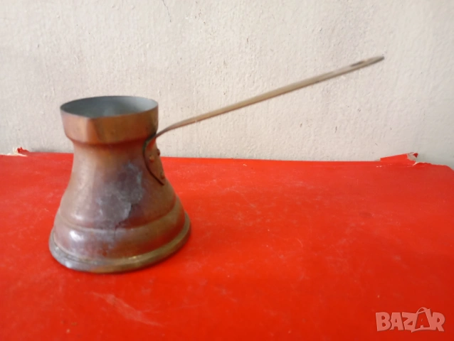 старо медно джезве за декорация