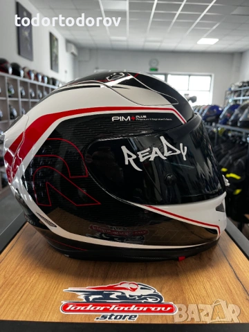 Мото Каска за мотор HJC RPHA-11 PLUS CARBON WING GLOSS M-57-58,2виз. 389.21 лв. / 199 €, снимка 2 - Аксесоари и консумативи - 53669852