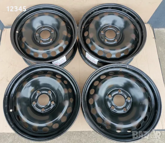 16’’5x114,3 originalni za renault/dacia duster 16”5х114,3 оригинални за рено/дачия-№614, снимка 3 - Гуми и джанти - 49540136