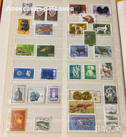 Стари пощенски марки, снимка 2 - Филателия - 51152387