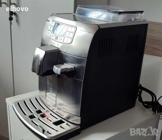 Кафеавтомат Saeco Intelia EVO LATTE+HD8754, снимка 7 - Кафемашини - 45334936