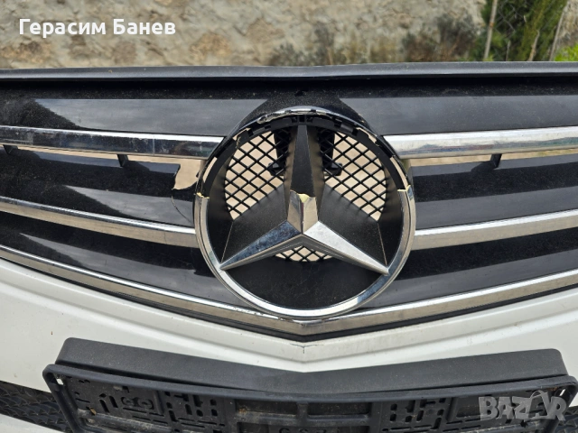 ПРЕДНА БРОНЯ AMG ФЕЙСЛИФТ OEM MERCEDES W204 OM651 2014, снимка 6 - Части - 54274188