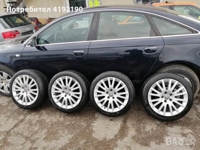 Здравейте! Предлагам за продажба лети джанти за Ауди 17", снимка 3 - Гуми и джанти - 53959911