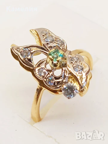 Руско злато , снимка 5 - Пръстени - 51190851