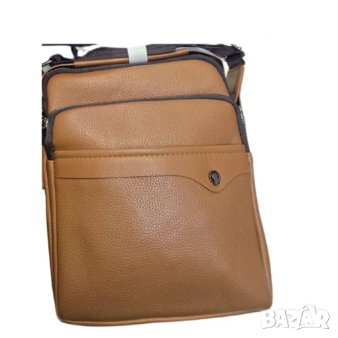 Стилна мъжка чанта за през рамо, снимка 4 - Чанти - 52133891