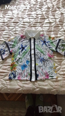 Блуза Юнона, Junona , снимка 2 - Ризи - 54004177