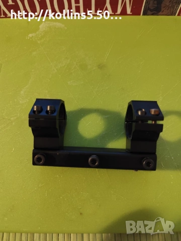 моноблок за оптика размер 6-24х50, снимка 2 - Въздушно оръжие - 53608896