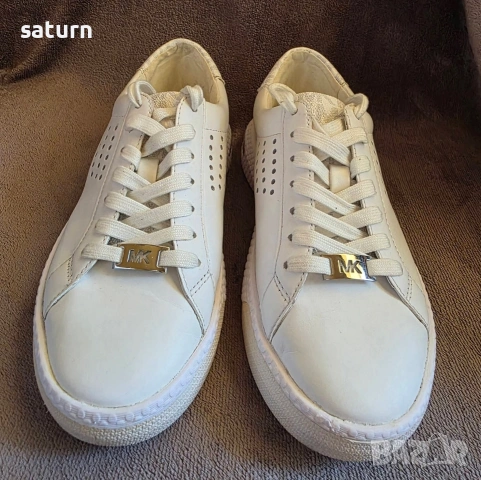 сникърси Michael Kors 37 кожа, снимка 2 - Дамски ежедневни обувки - 54230555