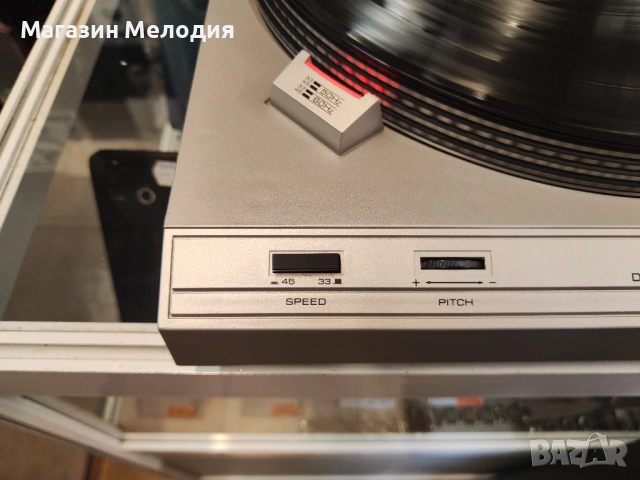 Грамофон Realistic LAB-395 Direct Drive В отлично техническо и визуално състояние., снимка 6 - Грамофони - 52752498