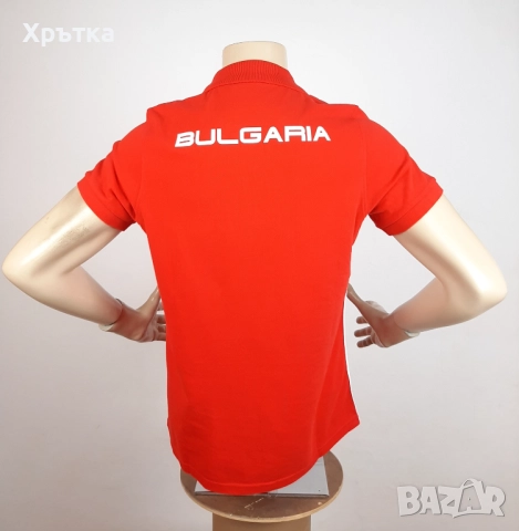 Asics Bulgaria Olympic Team - Оригинална мъжка тениска р-р M, снимка 6 - Тениски - 52425456