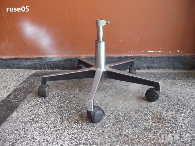 Кръстачка с колелца и амортисьор за офис стол, снимка 3 - Столове - 51458181