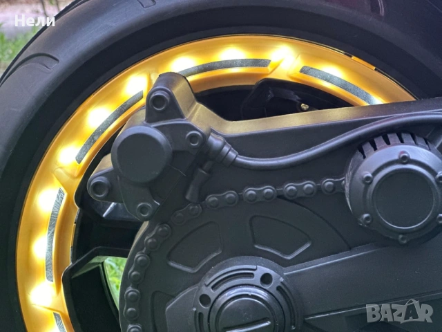 Акумулаторен Мотор big ninja 12V , MP3 плейър, снимка 11 - Детски велосипеди, триколки и коли - 53945858