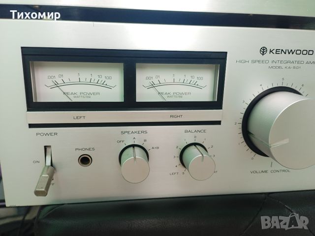 Kenwood KA-501;KX-630, снимка 2 - Ресийвъри, усилватели, смесителни пултове - 46696473