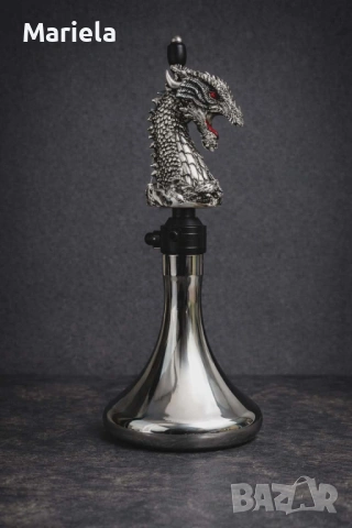 УНИКАЛНО НАРГИЛЕ „DRAGON EDITION“ – РЪЧНА ИЗРАБОТКА | NEW | CUSTOM