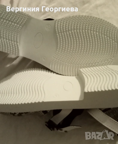 Нови дамски сандали, еспадрили от кожа и кецове от плат - 4.00 - 8.00 евро евро , снимка 6 - Сандали - 53941360