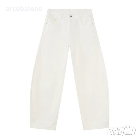 Мъжки изпрани широки дънки, 5цвята , снимка 4 - Дънки - 51514966