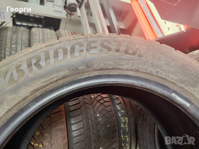 1бр. зимни гуми 255/50/19 Bridgestone, снимка 3 - Гуми и джанти - 54171034