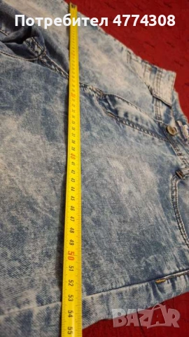 Мъжки дънкови панталонки 33, снимка 6 - Дънки - 54009831