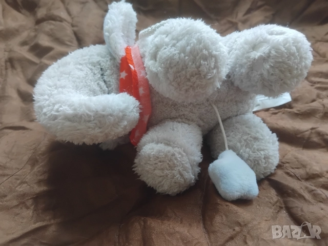 Механична Музикална Играчка Слонче, снимка 2 - Музикални играчки - 51585416