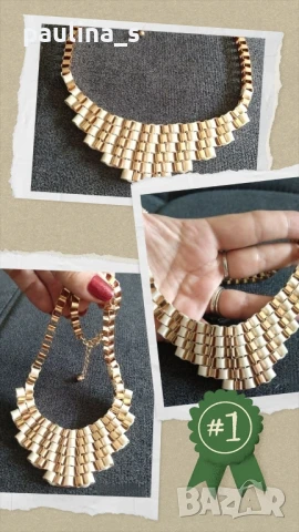 Лотове от бижута, чокъри тип вериги в черно и сиво / чокър и гривна, обеците са подарък, снимка 18 - Бижутерийни комплекти - 37897945