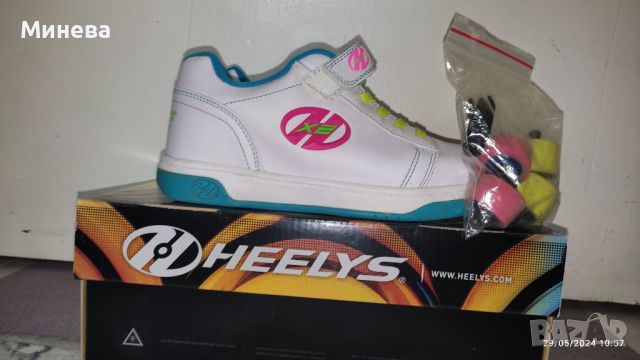 Маратонки с колелца HEELYS , снимка 3 - Детски маратонки - 45958107